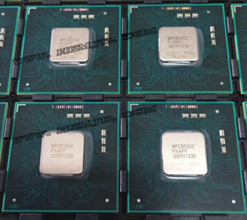Microprocessor IC MPC8555EPXAPF MPC8555E