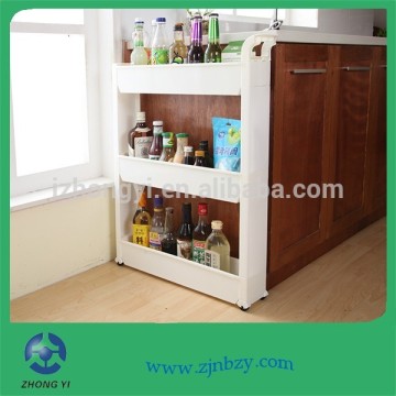 Small Plastic Corner Storage Shelf