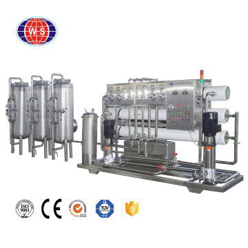 High Efficiency Pure Mineral Water Processing Equipment