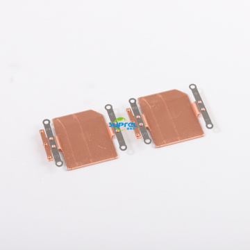 Circuit brass cooling brackets