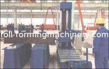 1200x1500mm Job Profile Box Beam Welding  Column End Face Milling Machine