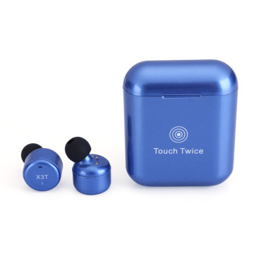 X3T Touch Control Wireless Bluetooth Stereo Earbuds