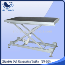 portable pet grooming lift table