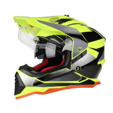 Colorful Cross Helmet ECE R22.06