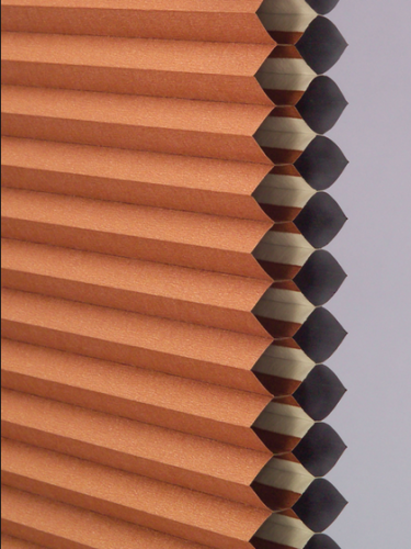 Single and double honeycomb blinds