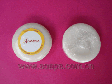 Hotel Soap - Stretch Film Wrapped Soap