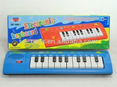 electronic keyboard