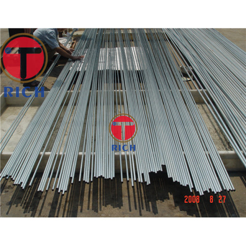 Tubo de acero galvanizado de precisión para tubos de acero galvanizado