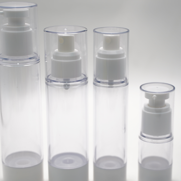 Cosmetic pump bottles for syrup