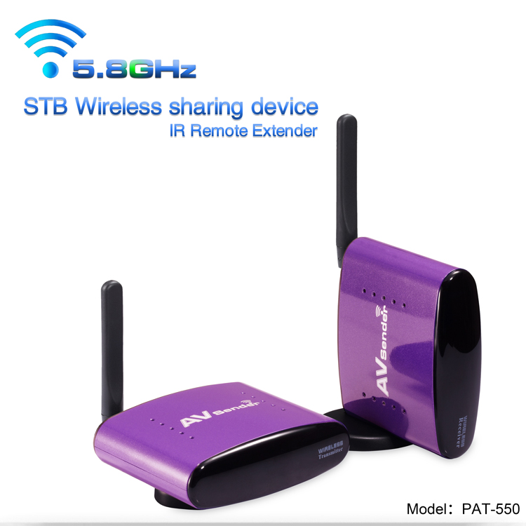 PAT550-B1EN-750R-5.8G AV Sender PAT550-B1EN-750R-5.8G AV Sender