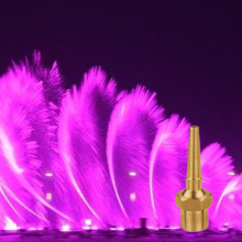 Brass and Copper Adjustable Garden Fountain Nozzle