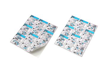 Tailored Custom Printing Labels