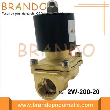 2W-200-20 Watersolenoïde klep