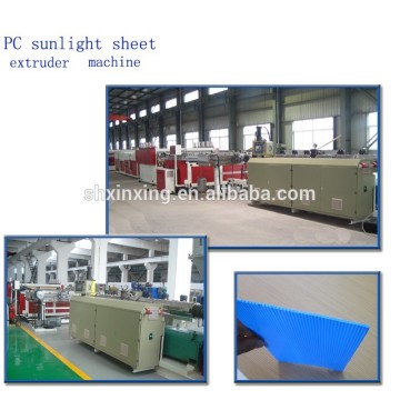 Plastic Corrugated Sheet Extrusion Line