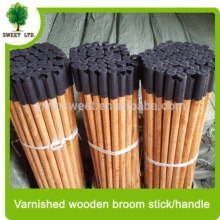 Best selling Popular Varnished wooden brush handle