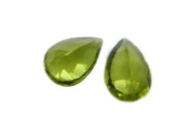 Peridot Genuine Gemstone Pears Untreated For Peridot Jewlery 0.44carat