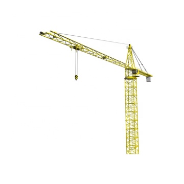 ISO Approved QTK20 Self-Erecting Mobile Tower Cranes