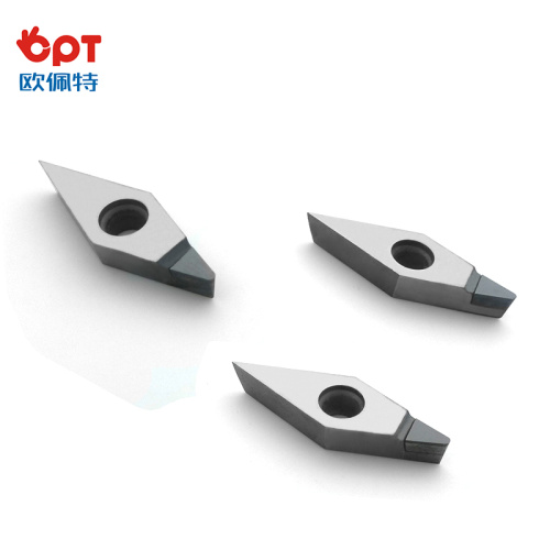 Diamond milling tool face milling insert PCD tipped insert