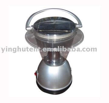Solar camping light