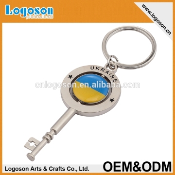 keychain manufacturers key shape custom key holder