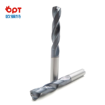 Brazed carbide thread drills 2 flute carbide drills