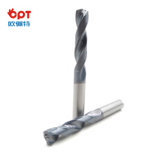 Superior solid carbide drills for cast iron
