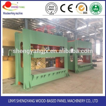 Favorable price veneer cold press for plywood woodworking machinery