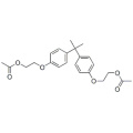 Nom: Éthanol, 2,2 &#39;- [(1-méthyléthylidène) bis (4,1-phénylèneoxy)] bis, 1,1&#39;-diacétate CAS 19224-29-4