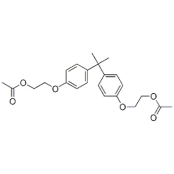 Bezeichnung: Ethanol, 2,2 &#39;- [(1-Methylethyliden) bis (4,1-phenylenoxy)] bis, 1,1&#39;-diacetat CAS 19224-29-4