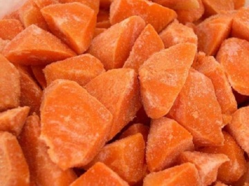 HOT SELLING IQF HEALTHY CARROT PIECES