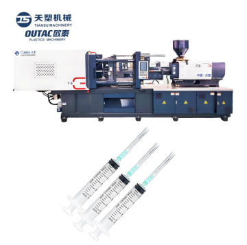 PE test tube automatic injection molding