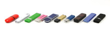 Custom different plastic usb flash drives logo
