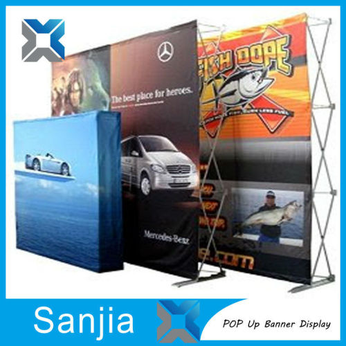 2014 New Design Hot Sale Exhibition Fabric Pop Up Stand