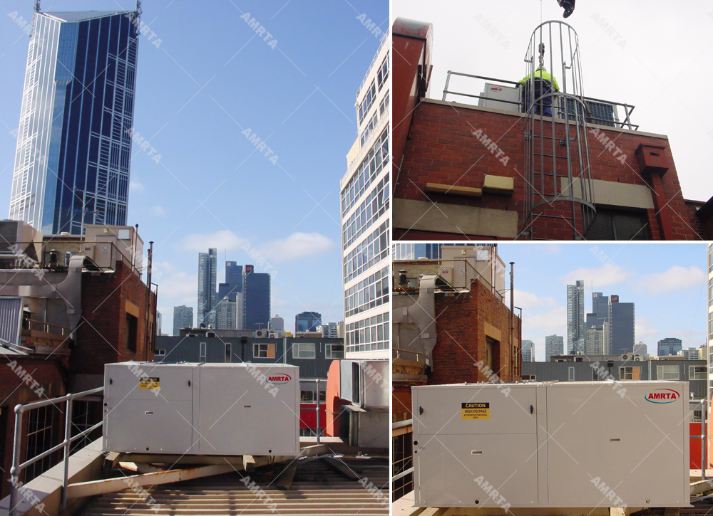 Rooftop Packaged Air Conditioner with Economizer