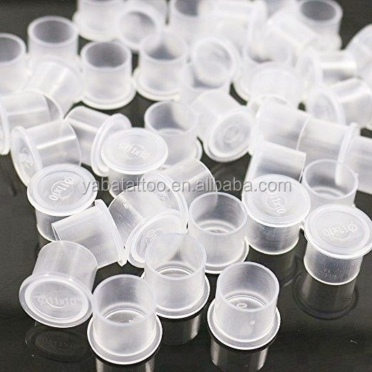 Yaba 2018 Hot sale Disposable Small Tattoo Ink Caps Tattoo Accessories