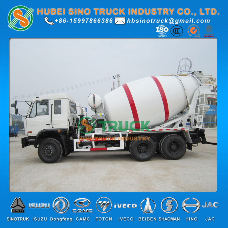 Dongfeng 8cbm Agitator Lorry