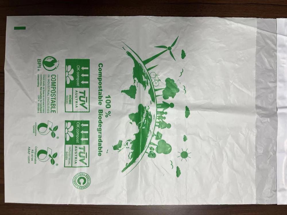  Biodegradable Plastic Supermarket Bags