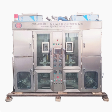 2000lph Aseptic Pillow Bag Filling Machine for Coconut Milk