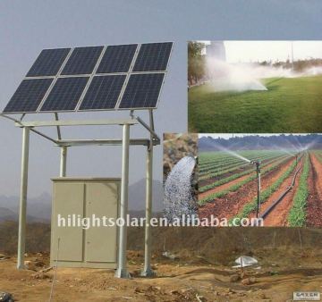 Solar Water Pumps Irrigation