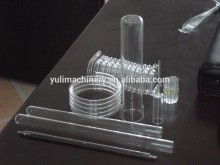 Clear Fuse Quartz Tube With One End Closed