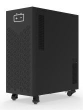 Plastic Front Panel Steel Enclosure Battery Cabinet Perfectly Matches Single Phase 1-20kVA UPS with Anderson Terminals Battery
