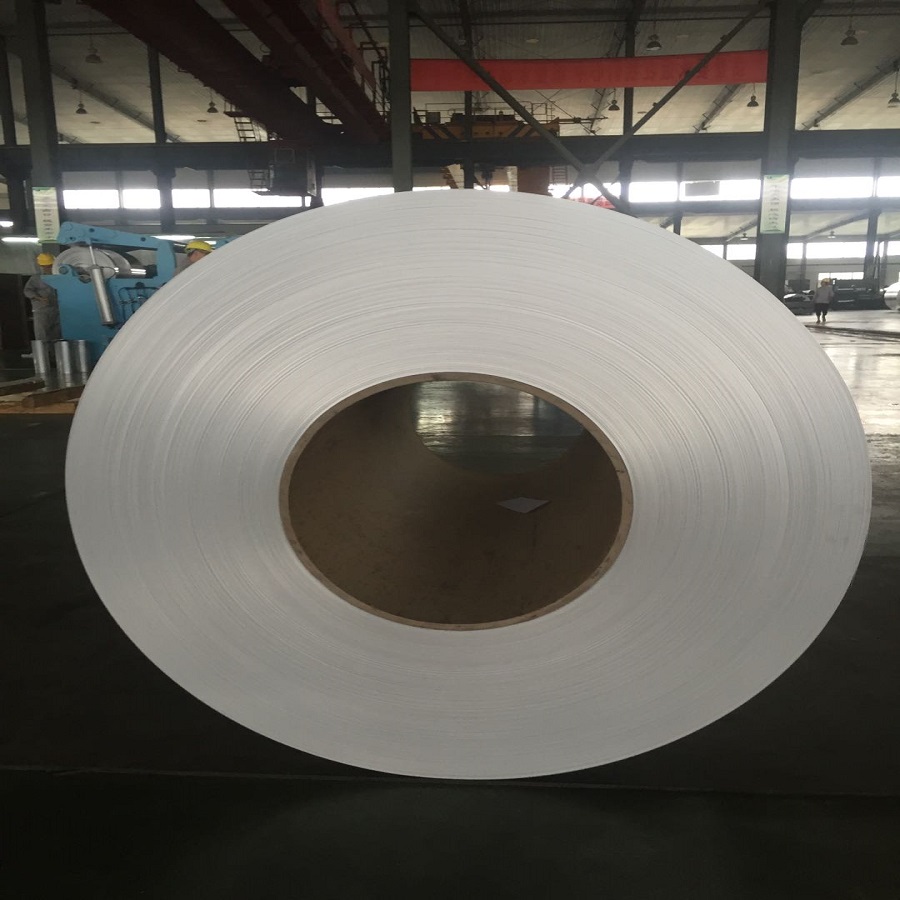 extra width aluminium coil