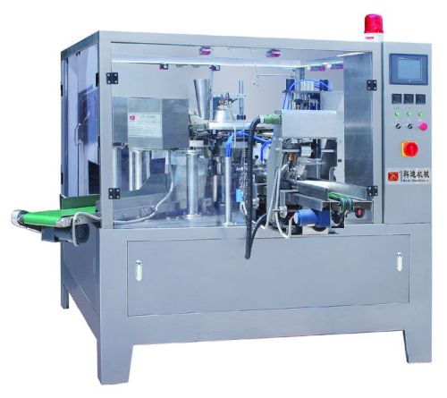 Automatic Rotary Food Packaging Machine Filling Sealing Machine