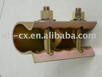 British Style Pressed Sleeve Coupler