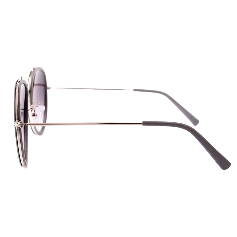 2018 Hot Selling Oval Shape Fashion Sunglasses