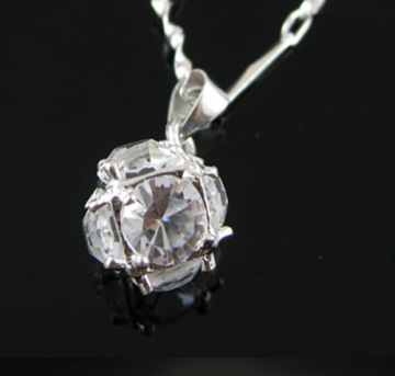 Beautiful zircon pendant