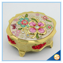 Shinny Gifts Mirror Box Wholesale Mirrored jewelry box for wedding favors gifts