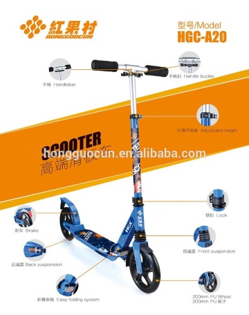 big wheel adult kick scooter