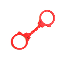 Custom Silicone Play Handcuffs - Police Toy Handcuffs for Kids and Adults