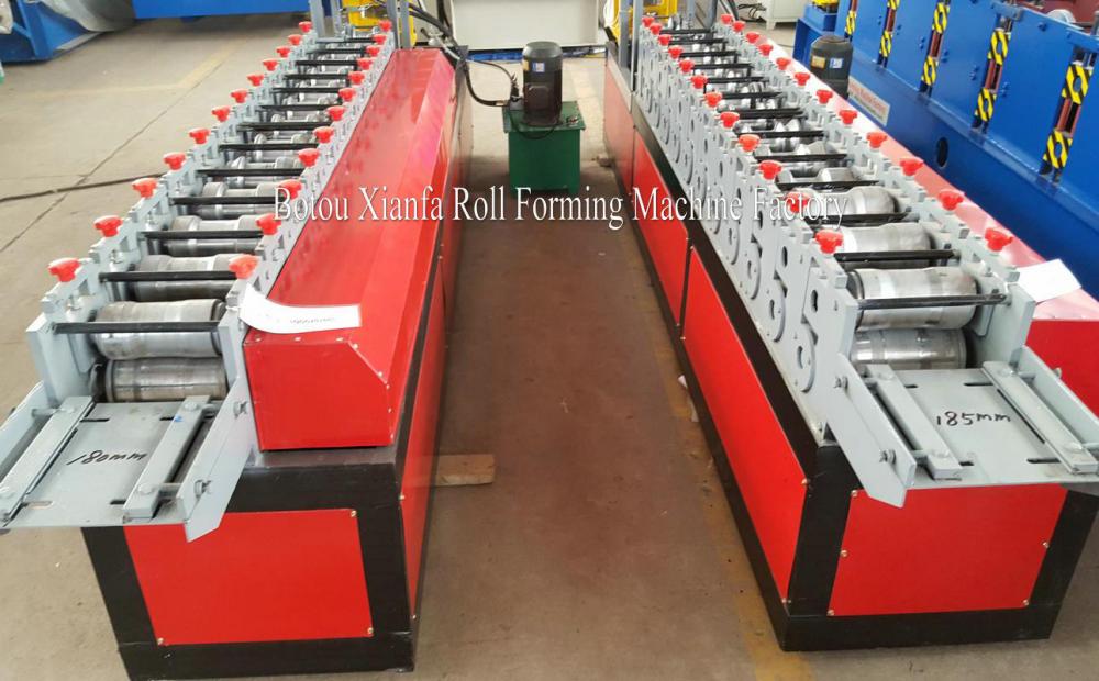Choi Steel shutter door roll forming machine